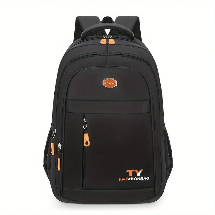 1 Pc Men's Backpack, Large Capacity Waterproof Casual Backpack,Adjustable Computer Backpack (Cópia)