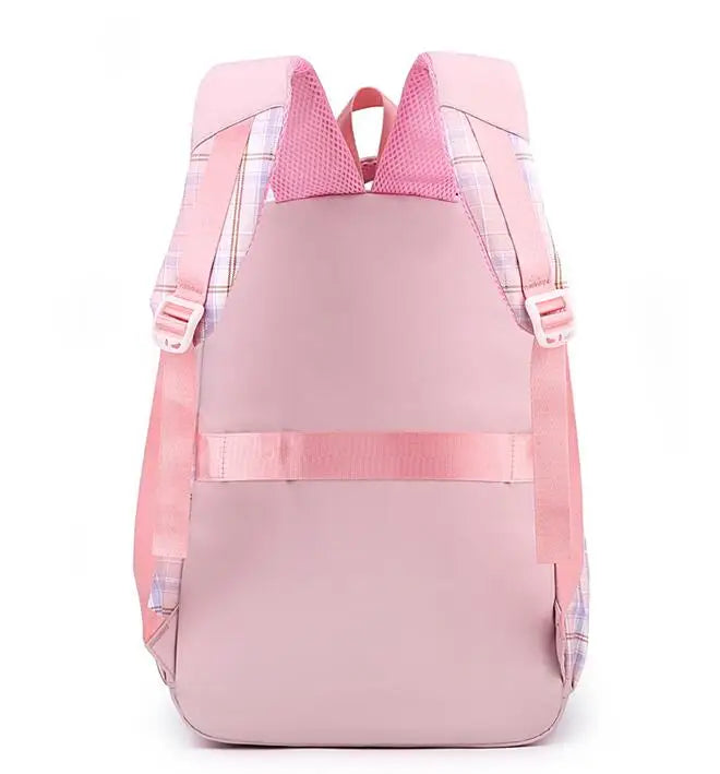 Kawaii school Backpack for Girls cute School Bags Waterproof bookbag Teens College Student Large Travel Shoulder Bag