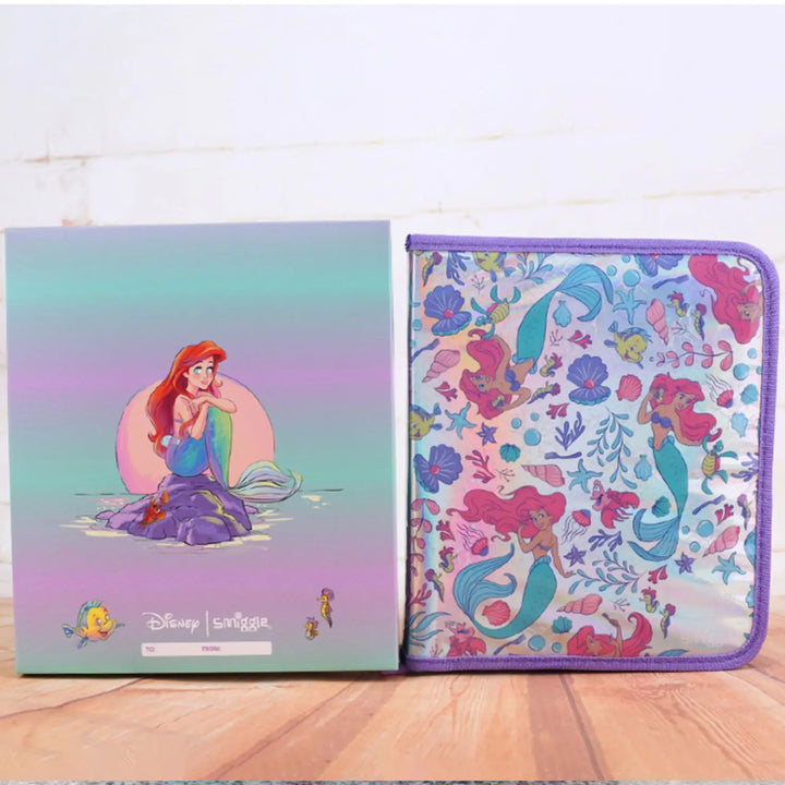 Genuine Disney Australia Smiggle Mermaid School Bag Children Stationery Student Pen Case Lunch Bag Backpack Children's Gift
