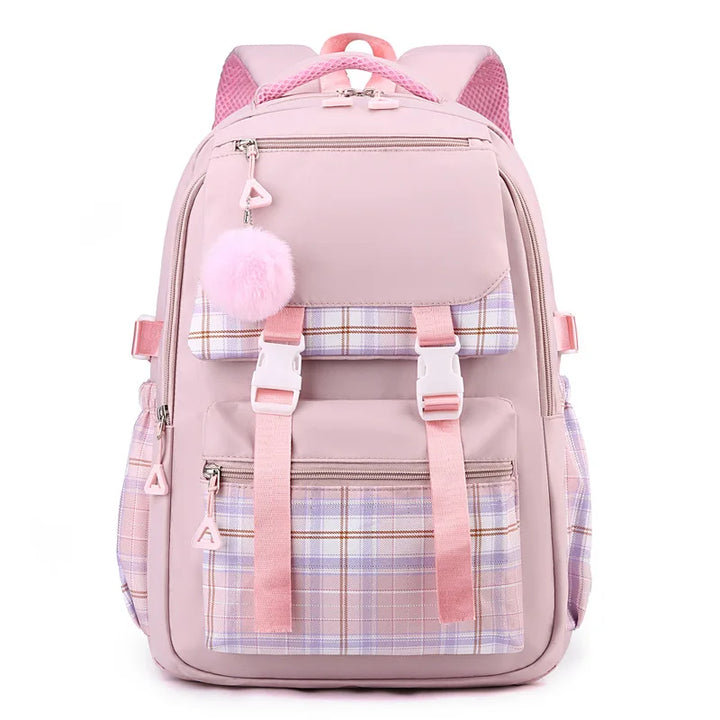 Kawaii school Backpack for Girls cute School Bags Waterproof bookbag Teens College Student Large Travel Shoulder Bag