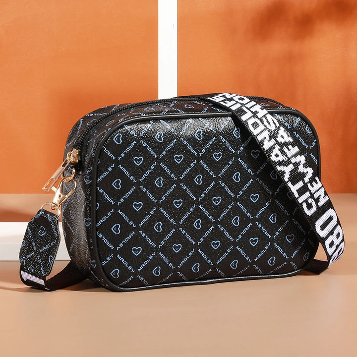 Fashion crossbody bag, multifunctional shoulder bag, women's mini wallet, daily use and travel, small crossbody bag