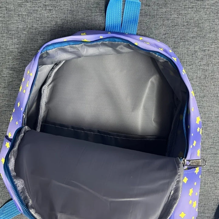 Stitch Anime Boys Backpack, Cute Small Capacity Girls Schoolbag, School And Travel Knapsack With Adjustable Straps