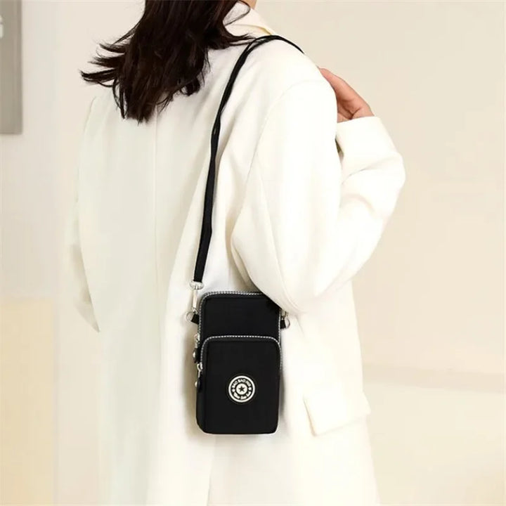 Korean Diagonal Cross Phone Bag for Women's Shoulder Crossbody Bags,Purse Hanging Sports Arm Bag Wallet