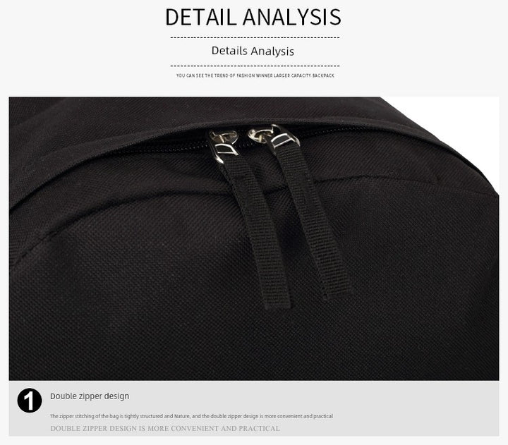 Cai Xukun Small Black Bag Kunkun Ikun Chicken You Are So Beautiful Funny Junior High School Student Boys and Girls Backpack