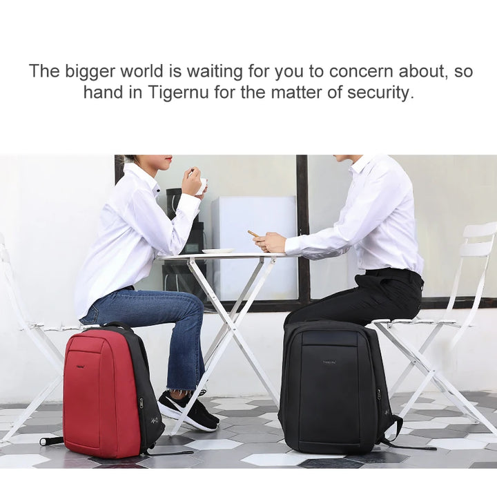 Tigernu Backpacks For Men For Women 14-15.6 Laptop Backpack Bag Anti Theft Backpack Travel Backpack For School Mochilas Knapsack