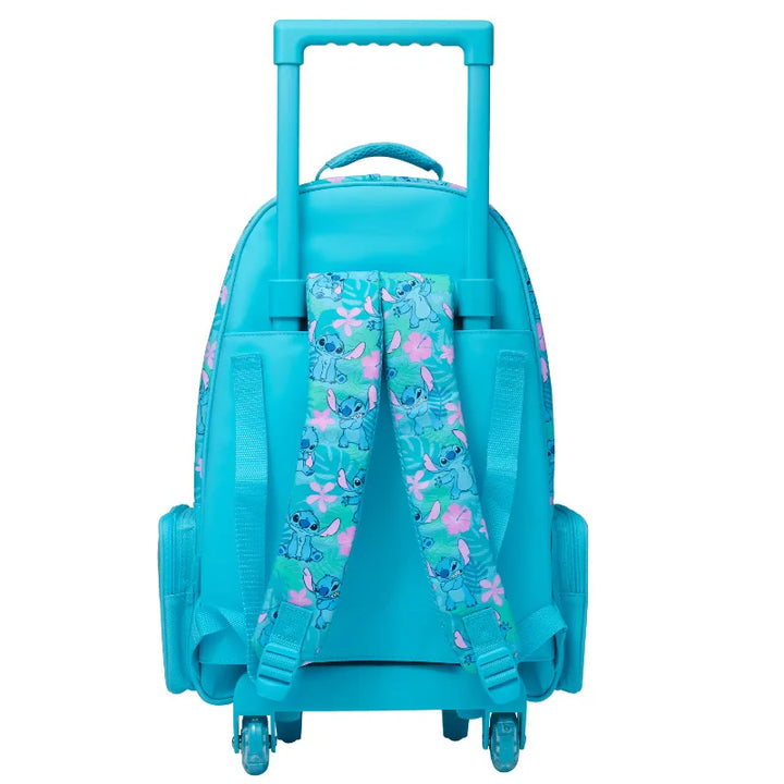 Stitch Large Capacity Outdoor Casual Student Backpack Middle And Primary School Cartoon Bookbag Dual Shoulder Bag For Teens