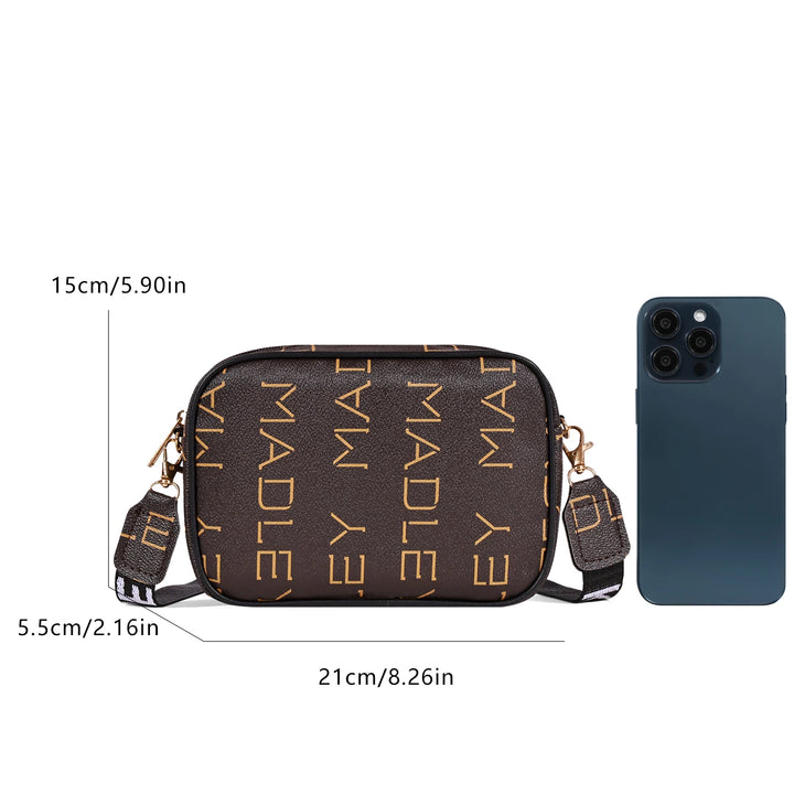 Fashion crossbody bag, multifunctional shoulder bag, women's mini wallet, daily use and travel, small crossbody bag