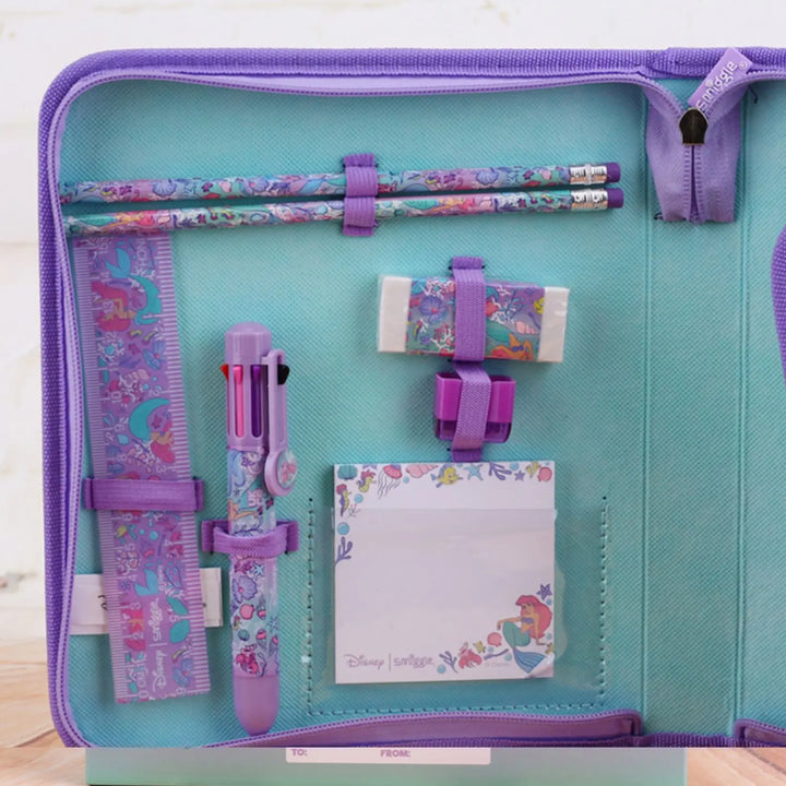 Genuine Disney Australia Smiggle Mermaid School Bag Children Stationery Student Pen Case Lunch Bag Backpack Children's Gift