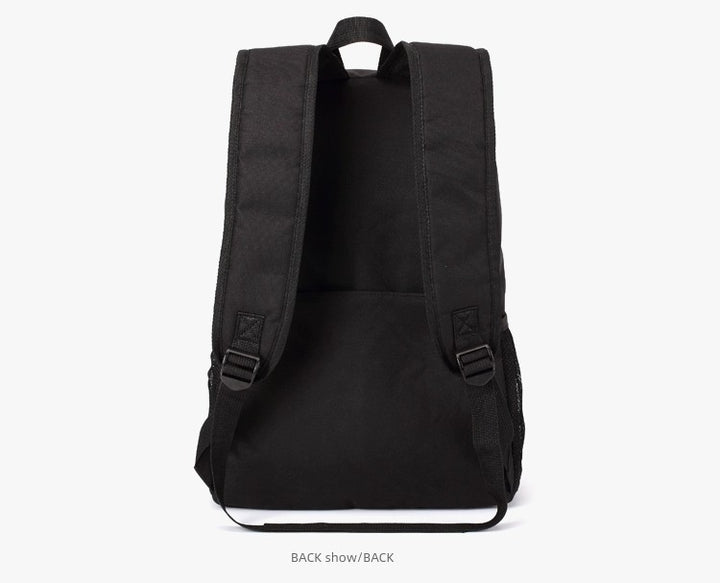 Cai Xukun Small Black Bag Kunkun Ikun Chicken You Are So Beautiful Funny Junior High School Student Boys and Girls Backpack