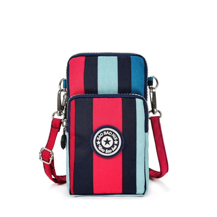 Korean Diagonal Cross Phone Bag for Women's Shoulder Crossbody Bags,Purse Hanging Sports Arm Bag Wallet