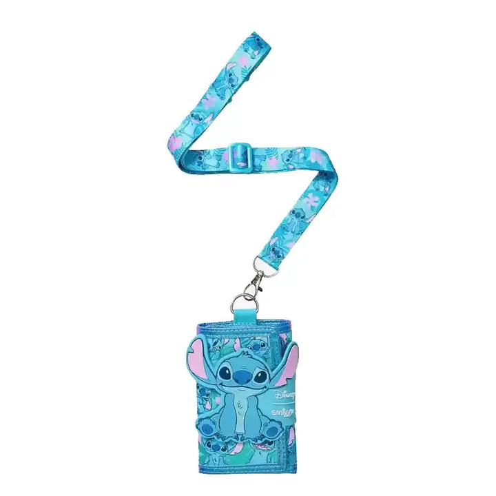 Stitch Large Capacity Outdoor Casual Student Backpack Middle And Primary School Cartoon Bookbag Dual Shoulder Bag For Teens