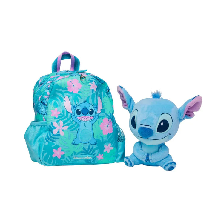 Stitch Large Capacity Outdoor Casual Student Backpack Middle And Primary School Cartoon Bookbag Dual Shoulder Bag For Teens