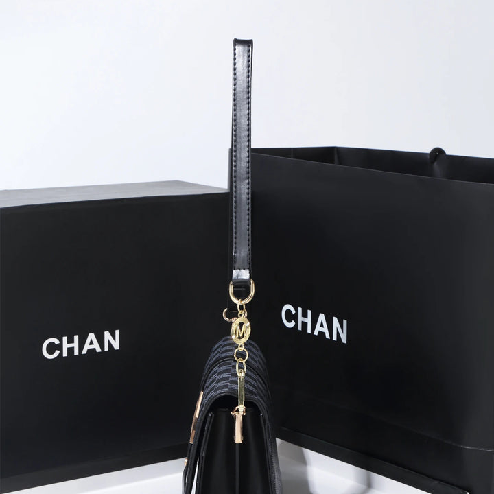 New Fashion Senior Sense Of Women's Shoulder Bag With Small Square Bag PU Light Luxury Niche Fashion Bag