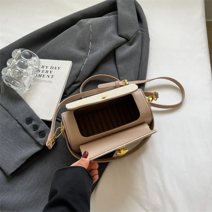 Mini Square Women Crossbody Bags For Girls Women Luxury Designer Purses And Handbags Box Shape Shoulder Satchels Small Tote Sac