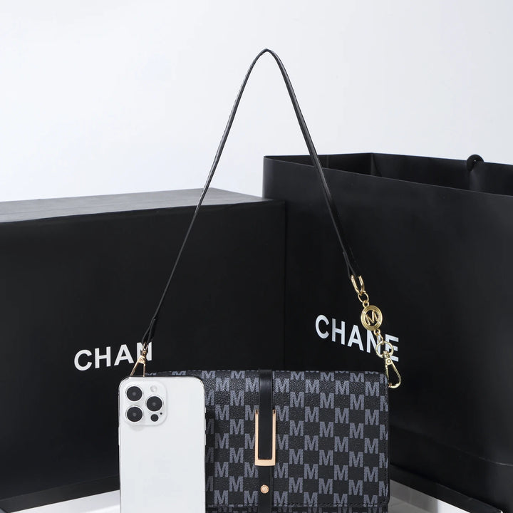 New Fashion Senior Sense Of Women's Shoulder Bag With Small Square Bag PU Light Luxury Niche Fashion Bag