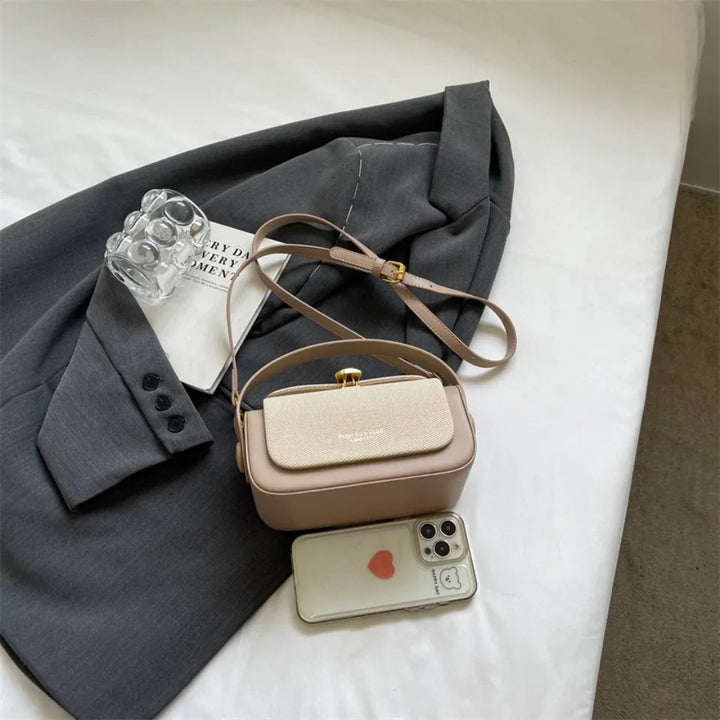 Mini Square Women Crossbody Bags For Girls Women Luxury Designer Purses And Handbags Box Shape Shoulder Satchels Small Tote Sac