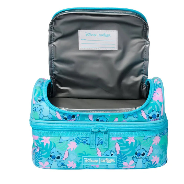 Stitch Large Capacity Outdoor Casual Student Backpack Middle And Primary School Cartoon Bookbag Dual Shoulder Bag For Teens