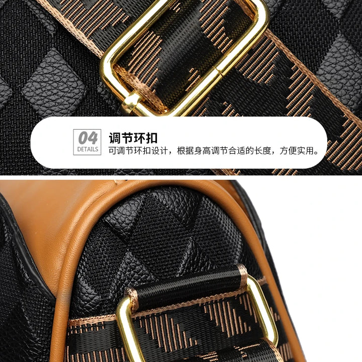 Shoulder Bag for Women Purse- Fashion Crossbody Bags Underarm Bag Small Square Satchel Handbag