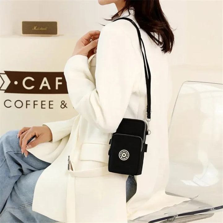 Korean Diagonal Cross Phone Bag for Women's Shoulder Crossbody Bags,Purse Hanging Sports Arm Bag Wallet