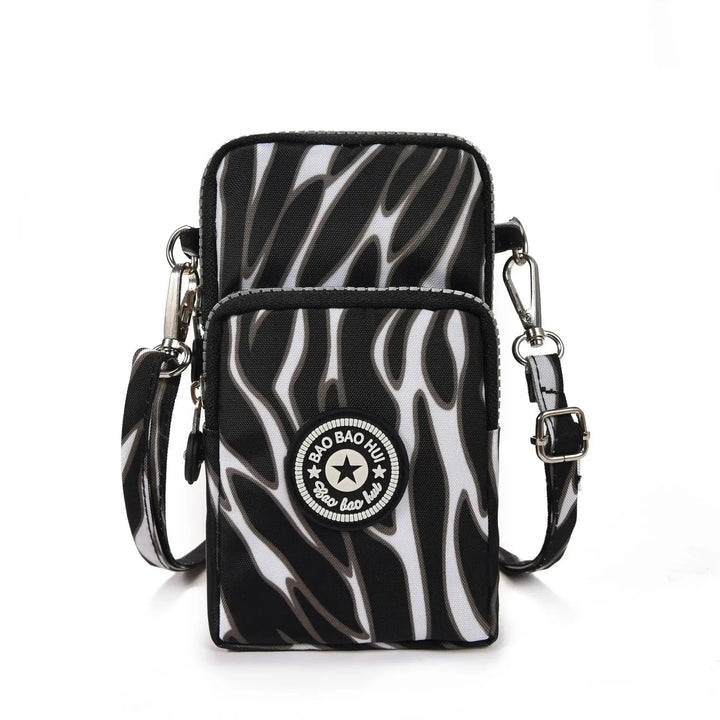 Korean Diagonal Cross Phone Bag for Women's Shoulder Crossbody Bags,Purse Hanging Sports Arm Bag Wallet