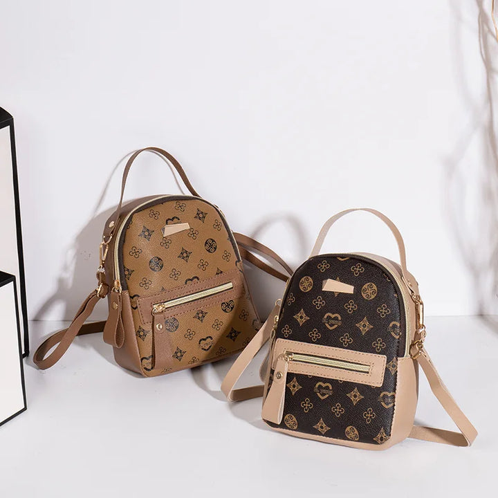 Fashionable Backpack Women's Bag Fresh Sweet Student School Bag Backpack