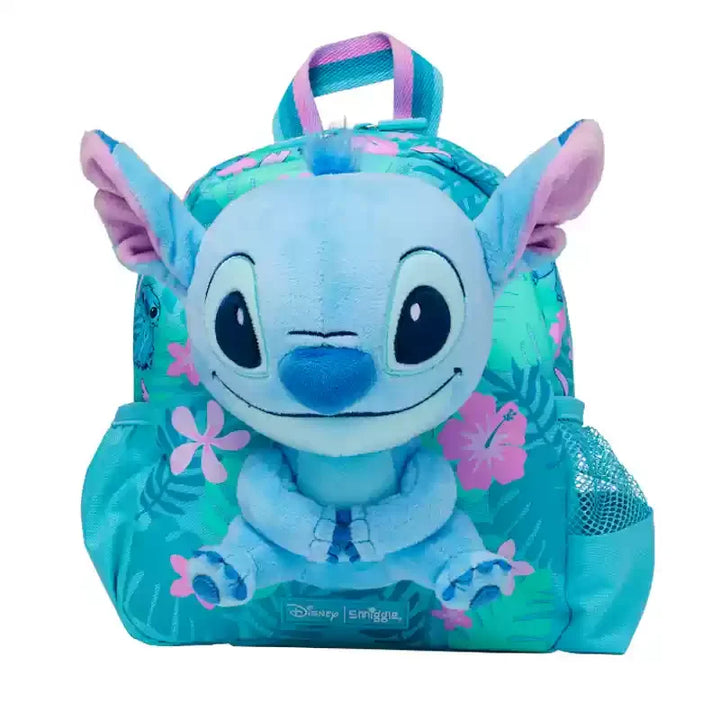 Stitch Large Capacity Outdoor Casual Student Backpack Middle And Primary School Cartoon Bookbag Dual Shoulder Bag For Teens