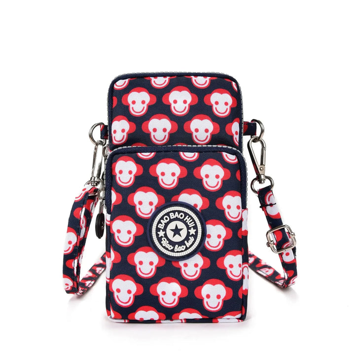 Korean Diagonal Cross Phone Bag for Women's Shoulder Crossbody Bags,Purse Hanging Sports Arm Bag Wallet
