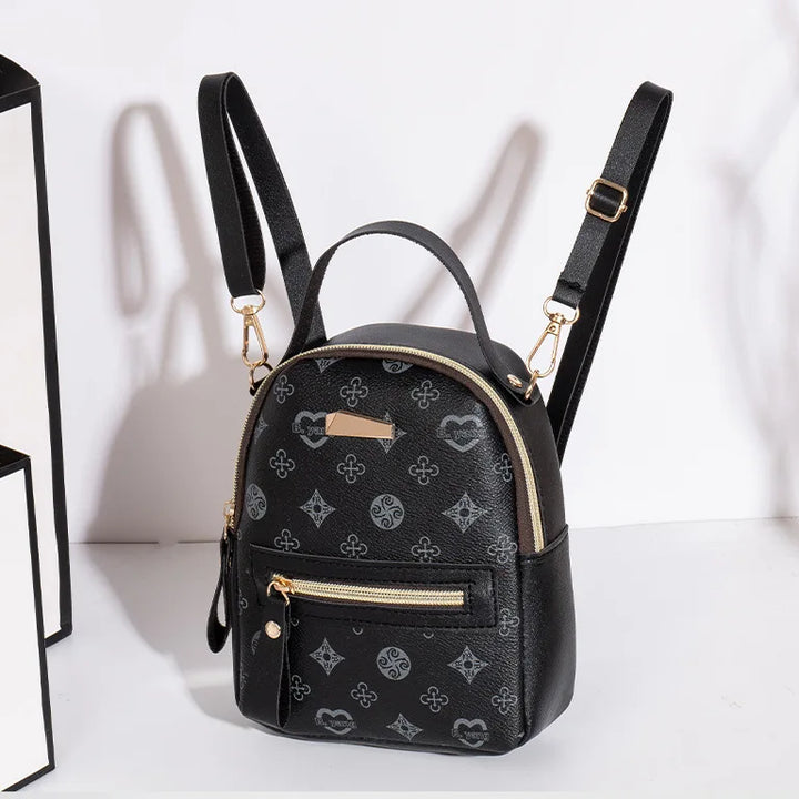 Fashionable Backpack Women's Bag Fresh Sweet Student School Bag Backpack