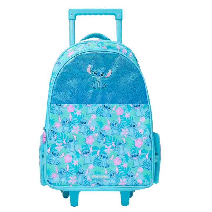 Stitch Large Capacity Outdoor Casual Student Backpack Middle And Primary School Cartoon Bookbag Dual Shoulder Bag For Teens