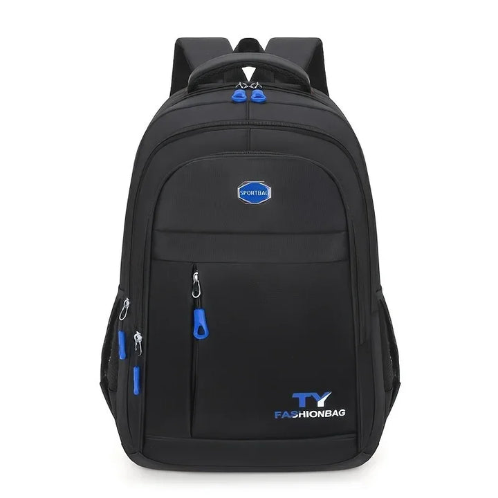 1 Pc Men's Backpack, Large Capacity Waterproof Casual Backpack,Adjustable Computer Backpack (Cópia)