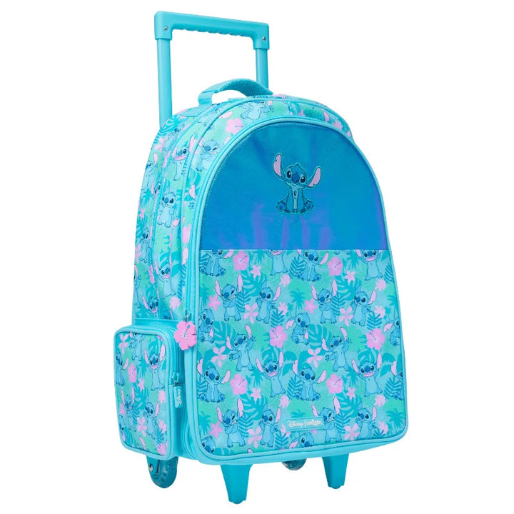 Stitch Large Capacity Outdoor Casual Student Backpack Middle And Primary School Cartoon Bookbag Dual Shoulder Bag For Teens