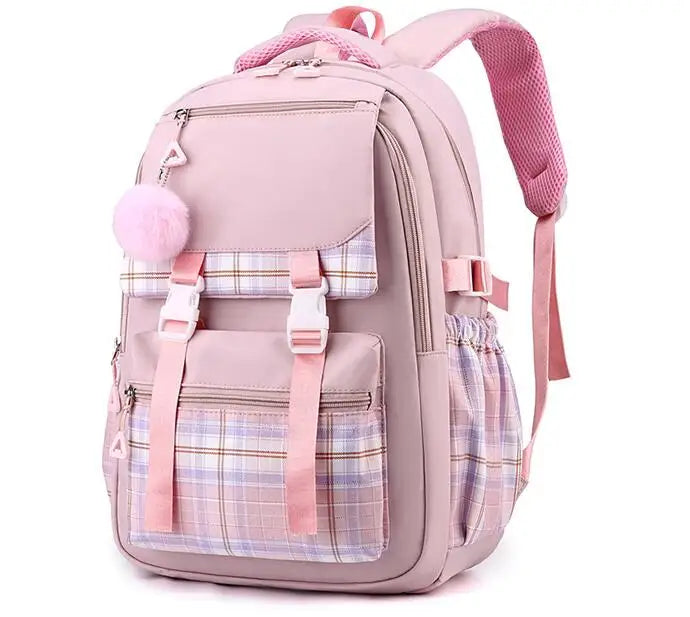 Kawaii school Backpack for Girls cute School Bags Waterproof bookbag Teens College Student Large Travel Shoulder Bag