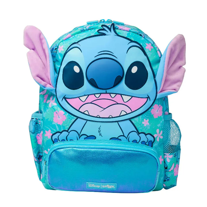 Stitch Large Capacity Outdoor Casual Student Backpack Middle And Primary School Cartoon Bookbag Dual Shoulder Bag For Teens