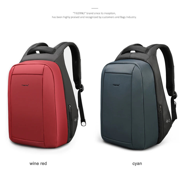 Tigernu Backpacks For Men For Women 14-15.6 Laptop Backpack Bag Anti Theft Backpack Travel Backpack For School Mochilas Knapsack