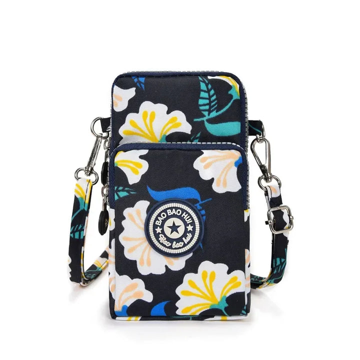 Korean Diagonal Cross Phone Bag for Women's Shoulder Crossbody Bags,Purse Hanging Sports Arm Bag Wallet