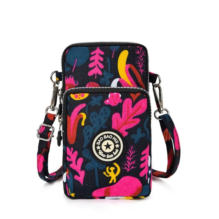 Korean Diagonal Cross Phone Bag for Women's Shoulder Crossbody Bags,Purse Hanging Sports Arm Bag Wallet