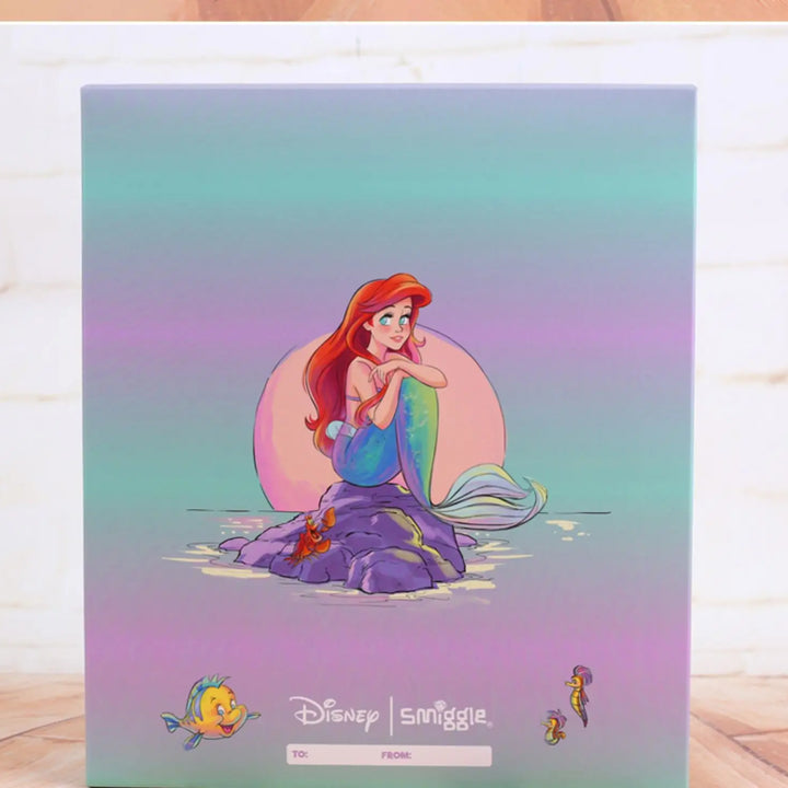 Genuine Disney Australia Smiggle Mermaid School Bag Children Stationery Student Pen Case Lunch Bag Backpack Children's Gift