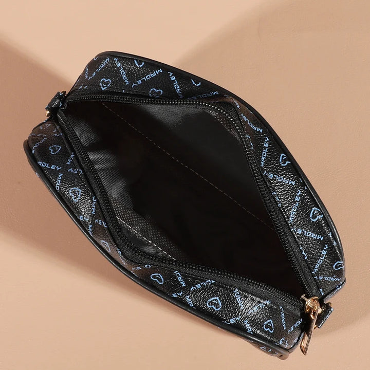 Fashion crossbody bag, multifunctional shoulder bag, women's mini wallet, daily use and travel, small crossbody bag