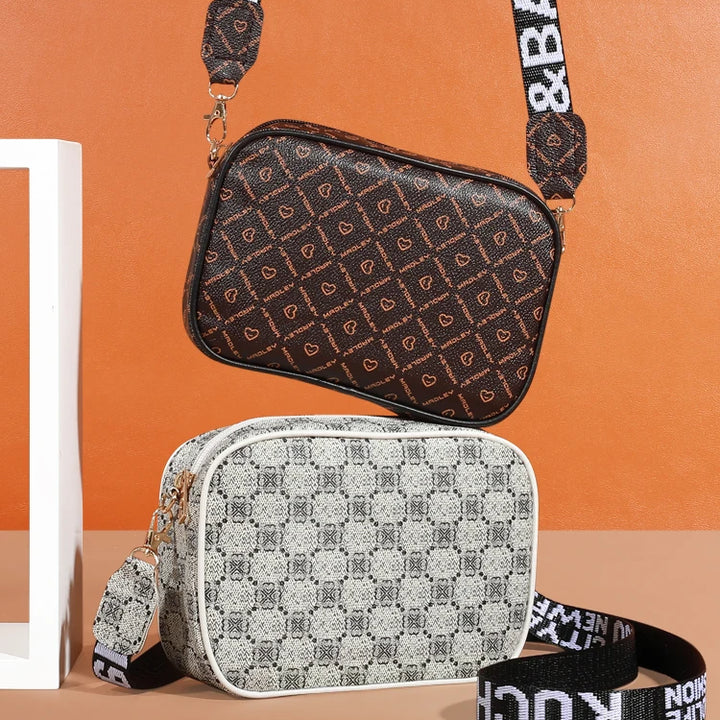 Fashion crossbody bag, multifunctional shoulder bag, women's mini wallet, daily use and travel, small crossbody bag
