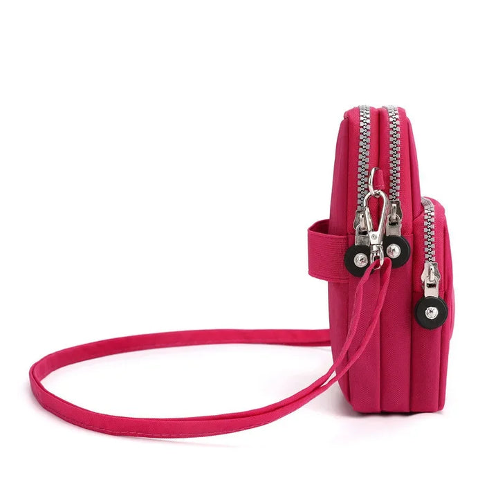 Korean Diagonal Cross Phone Bag for Women's Shoulder Crossbody Bags,Purse Hanging Sports Arm Bag Wallet