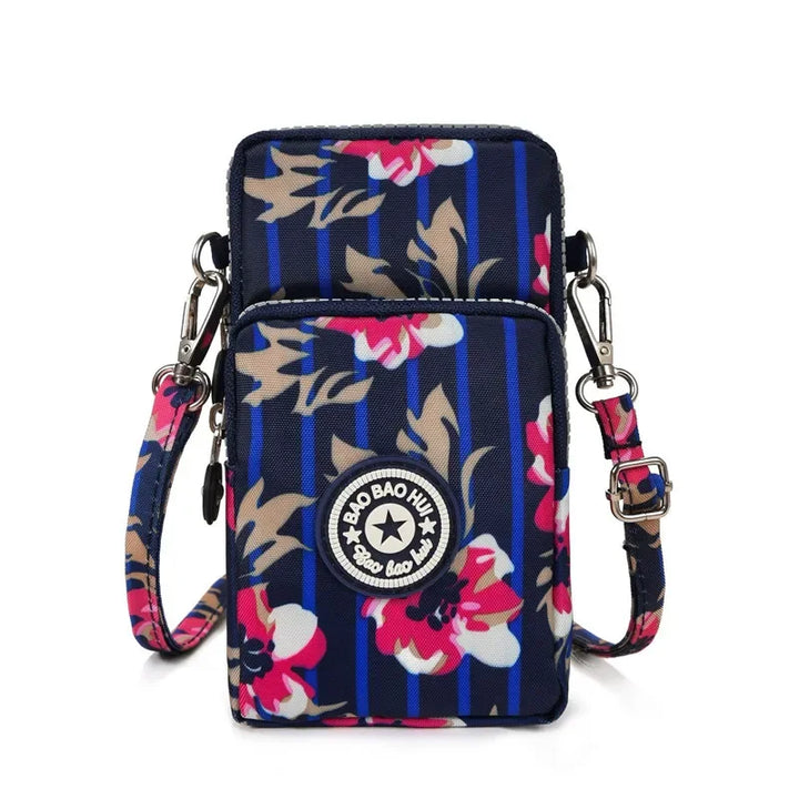 Korean Diagonal Cross Phone Bag for Women's Shoulder Crossbody Bags,Purse Hanging Sports Arm Bag Wallet