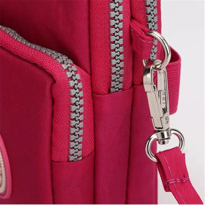 Korean Diagonal Cross Phone Bag for Women's Shoulder Crossbody Bags,Purse Hanging Sports Arm Bag Wallet