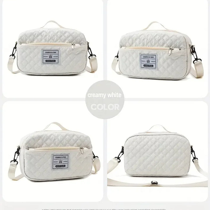 Large Capacity Travel Duffle Bag Sports Gym Yoga Tote Weekend Overnight Bag and Luggage Organiser