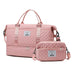 Large Capacity Travel Duffle Bag Sports Gym Yoga Tote Weekend Overnight Bag and Luggage Organiser