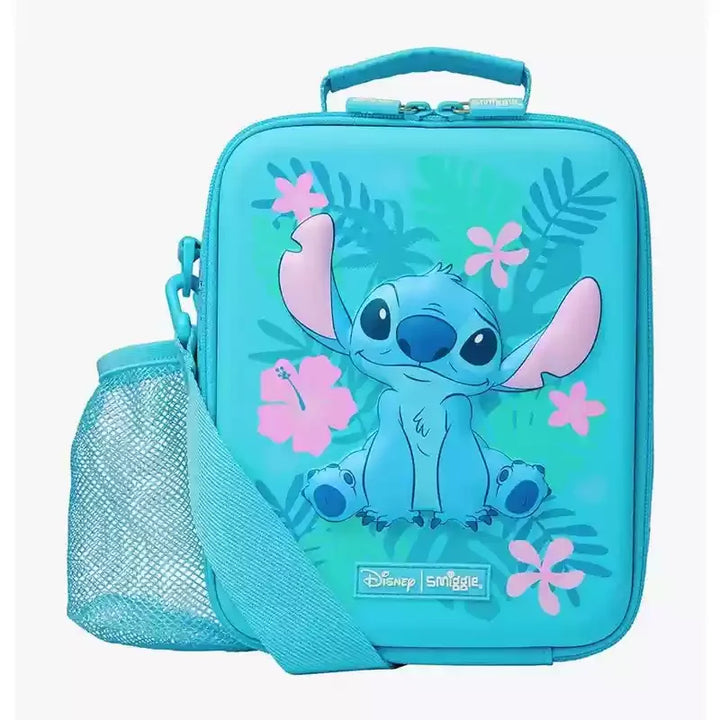 Stitch Large Capacity Outdoor Casual Student Backpack Middle And Primary School Cartoon Bookbag Dual Shoulder Bag For Teens