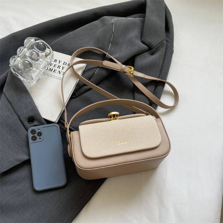 Mini Square Women Crossbody Bags For Girls Women Luxury Designer Purses And Handbags Box Shape Shoulder Satchels Small Tote Sac