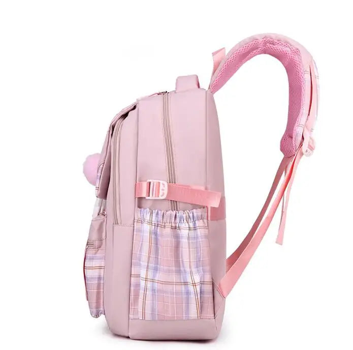 Kawaii school Backpack for Girls cute School Bags Waterproof bookbag Teens College Student Large Travel Shoulder Bag