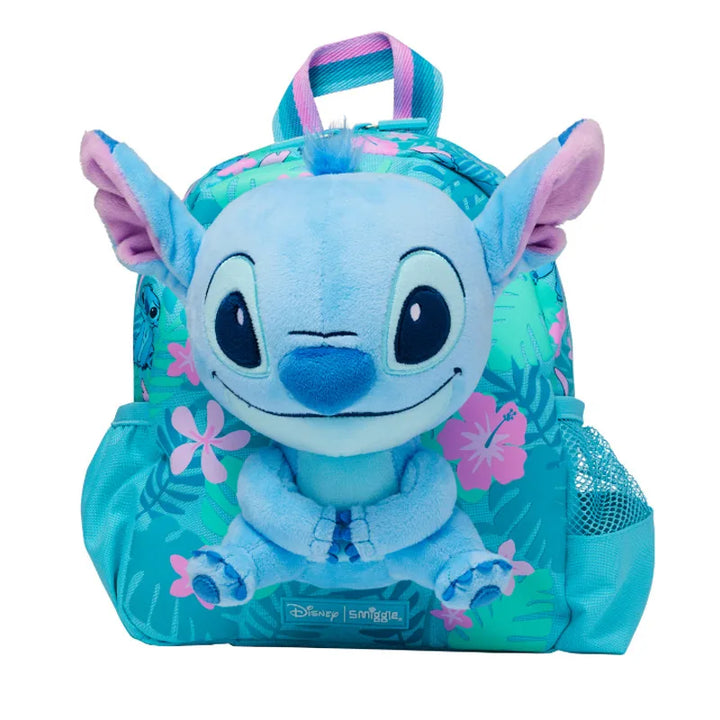 Stitch Large Capacity Outdoor Casual Student Backpack Middle And Primary School Cartoon Bookbag Dual Shoulder Bag For Teens