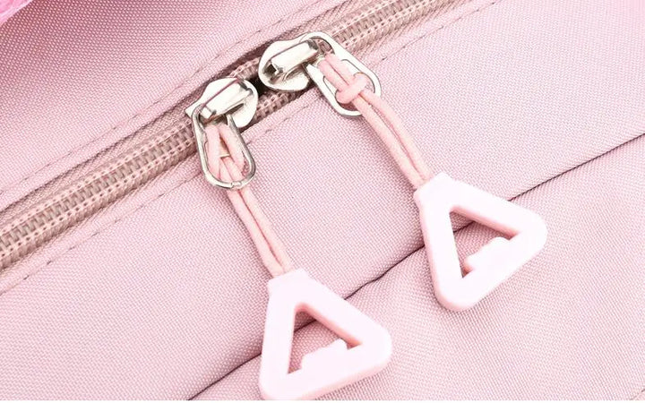 Kawaii school Backpack for Girls cute School Bags Waterproof bookbag Teens College Student Large Travel Shoulder Bag