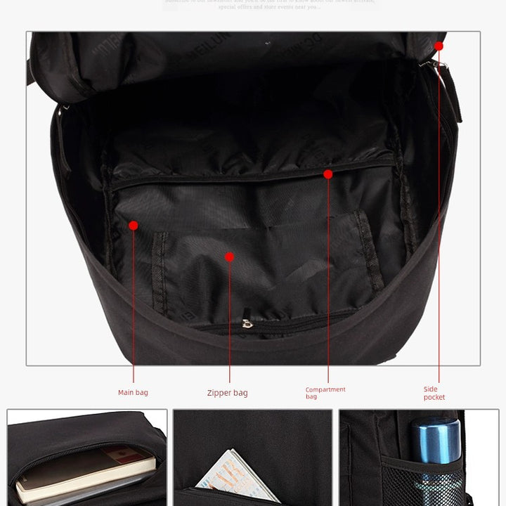 Cai Xukun Small Black Bag Kunkun Ikun Chicken You Are So Beautiful Funny Junior High School Student Boys and Girls Backpack